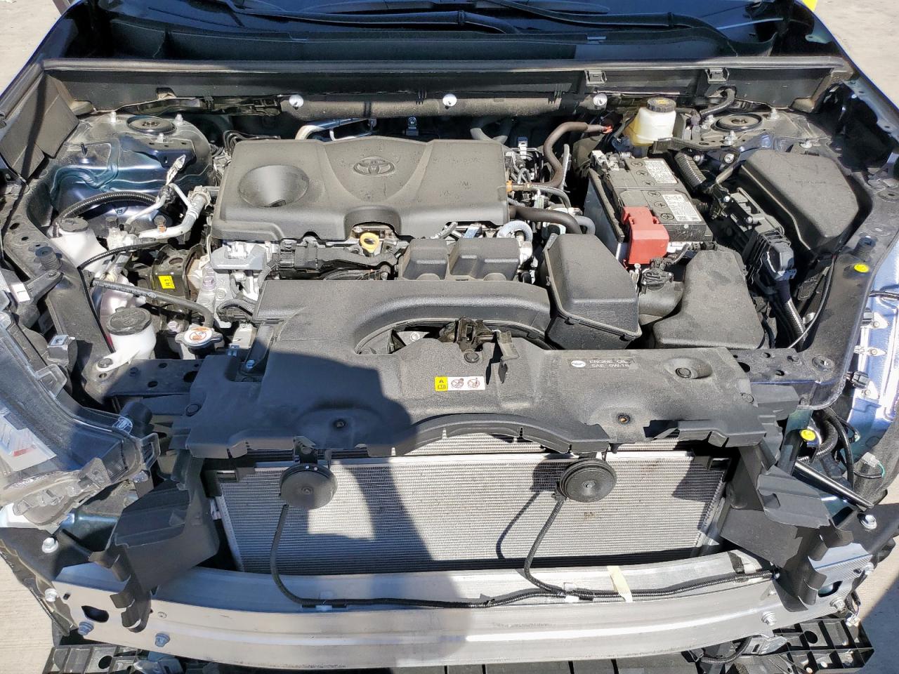 2025 Toyota Rav4 Xle Premium VIN: 2T3C1RFV5SW368111 Lot: 82267715