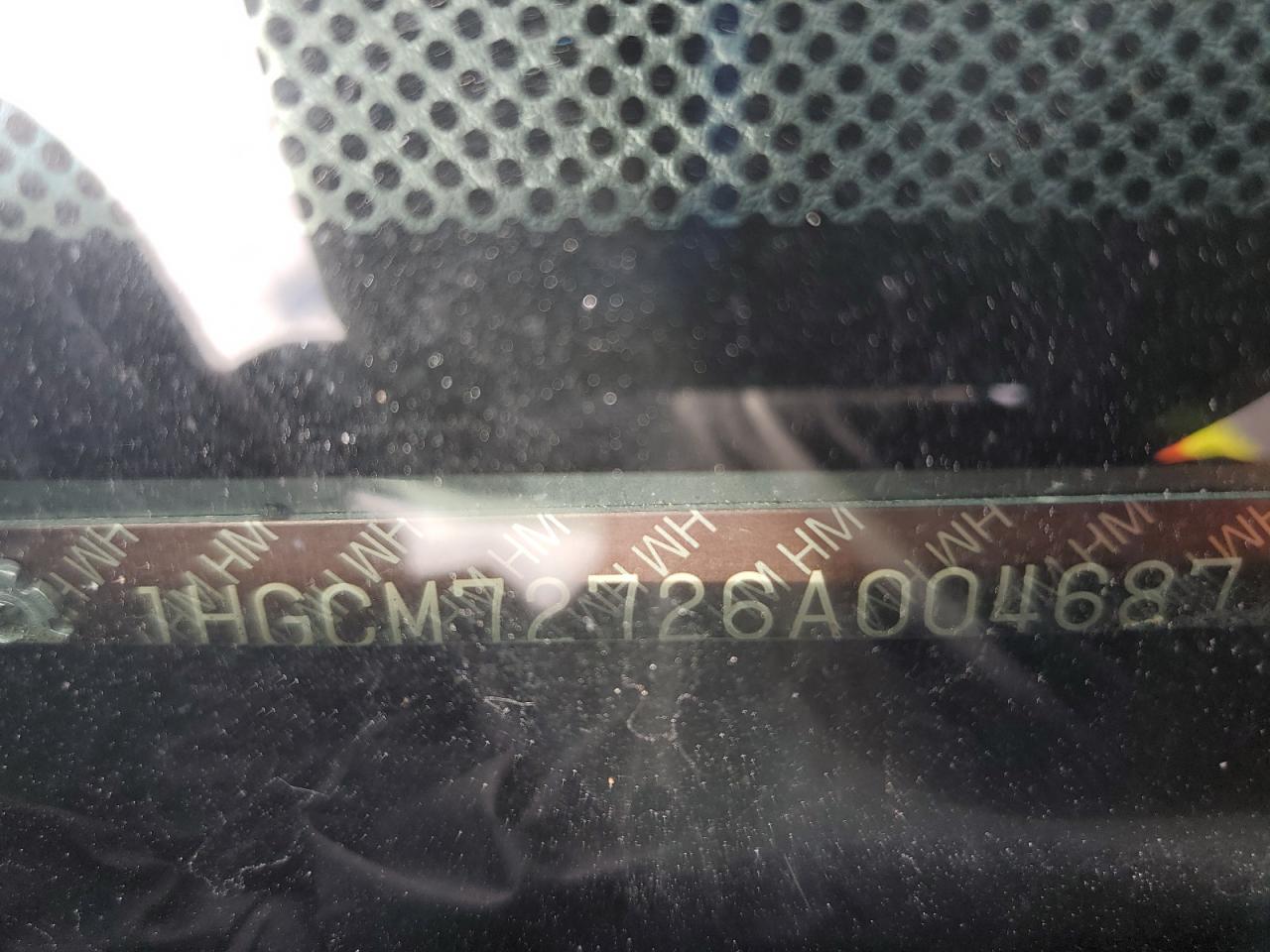 2006 Honda Accord Ex VIN: 1HGCM72726A004687 Lot: 82143115