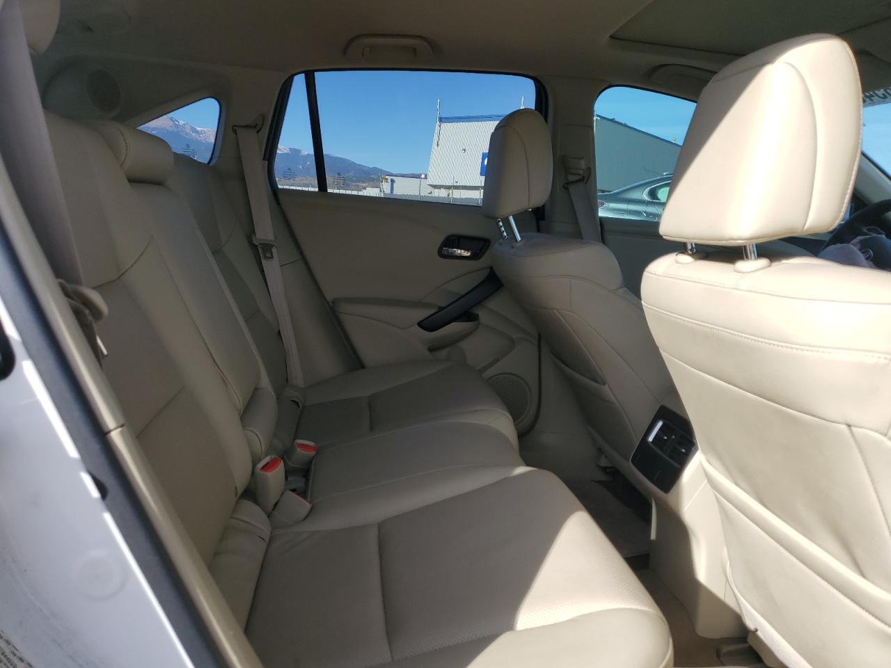 2016 Acura Rdx Technology VIN: 5J8TB4H52GL001286 Lot: 82785465