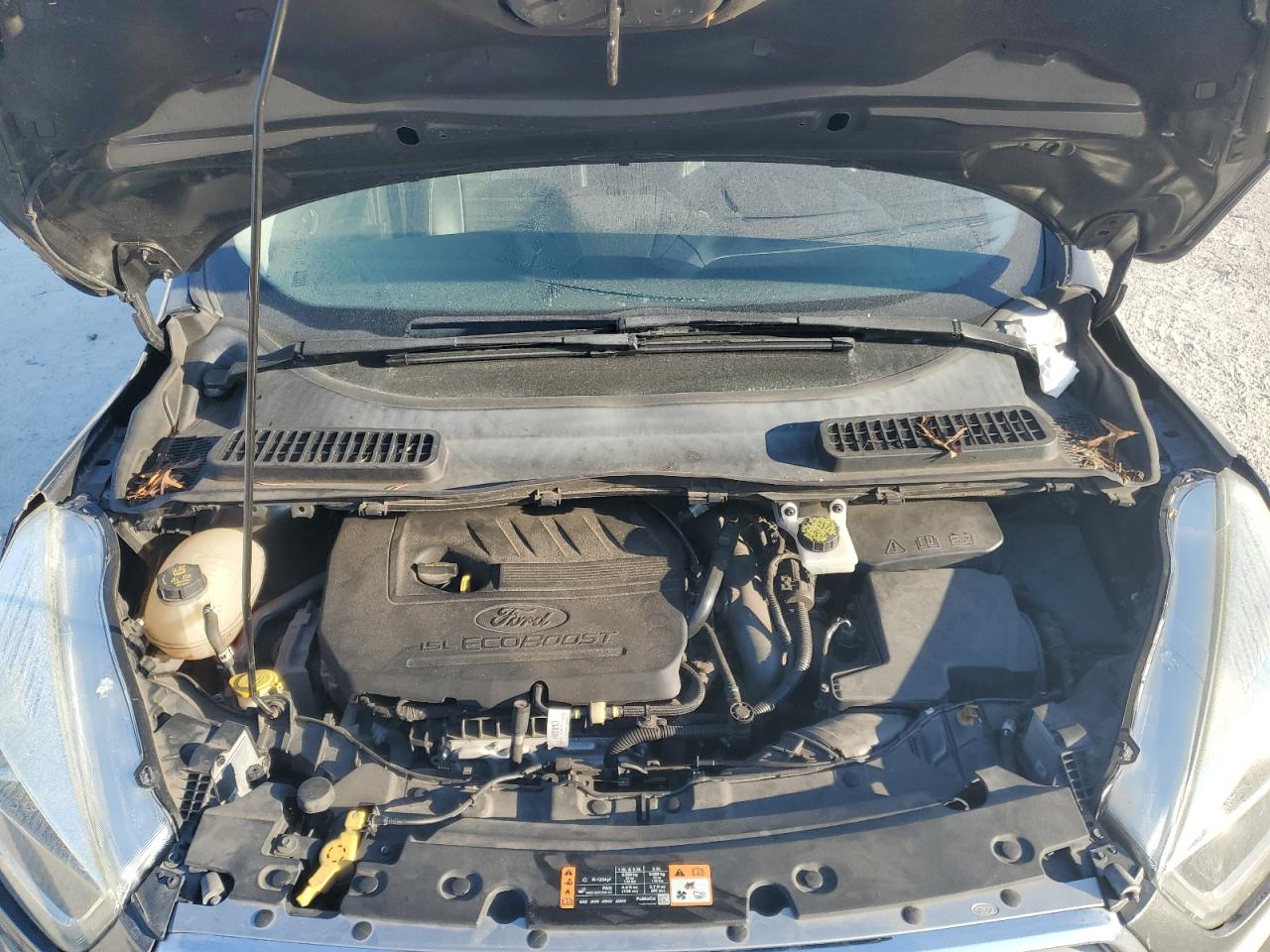 2017 Ford Escape Titanium VIN: 1FMCU9JD8HUB43916 Lot: 82660875