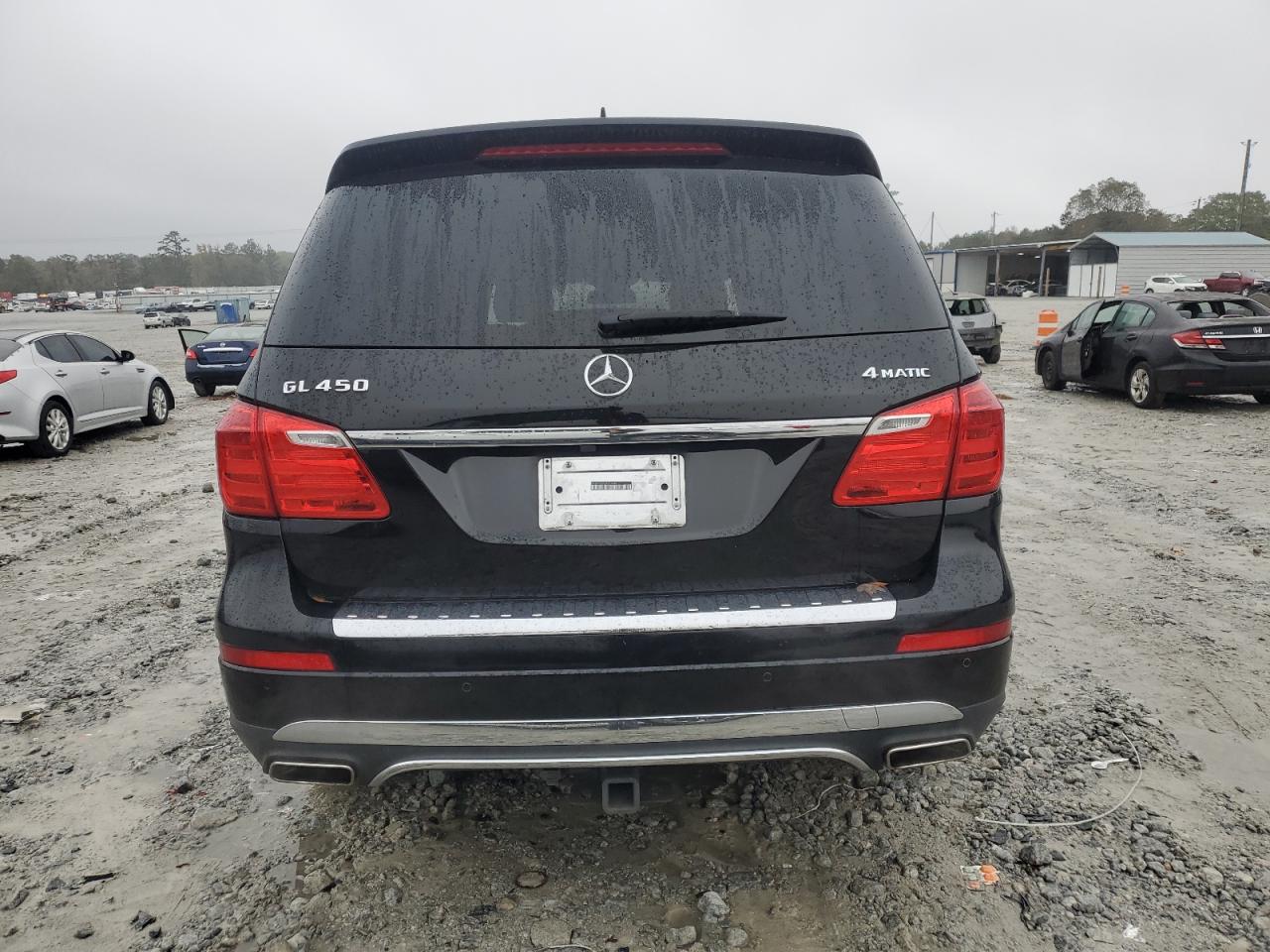 2014 Mercedes-Benz Gl 450 4Matic VIN: 4JGDF7CE0EA307648 Lot: 89871815