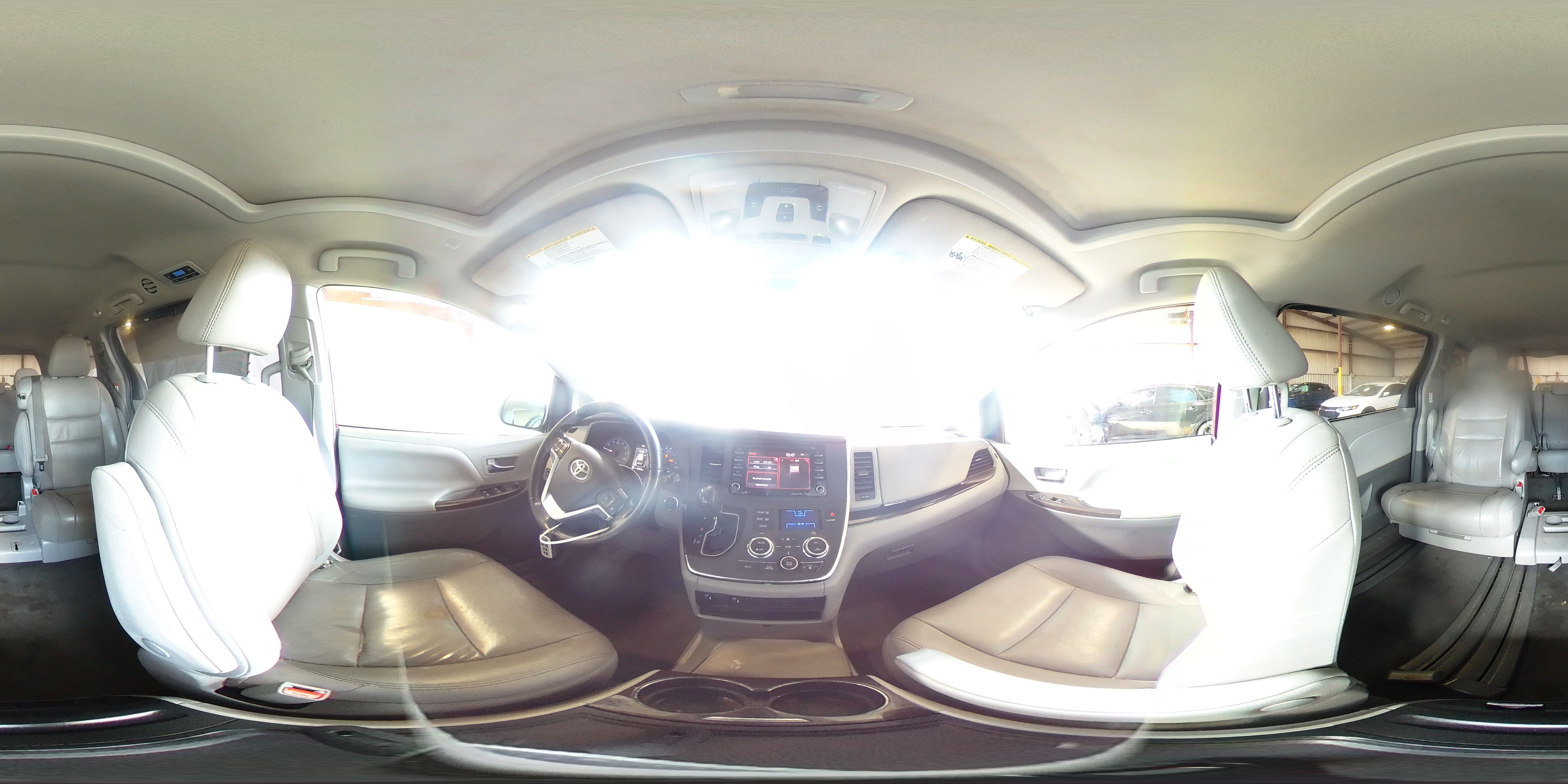 2019 Toyota Sienna Xle VIN: 5TDYZ3DC3KS017647 Lot: 84889185