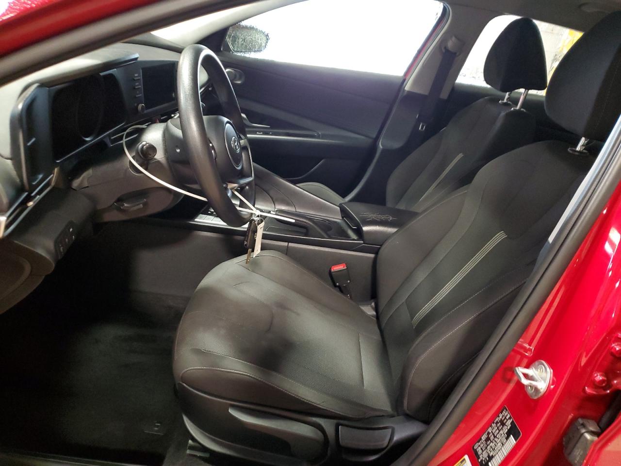 2021 Hyundai Elantra Se VIN: KMHLL4AG8MU155915 Lot: 85191685