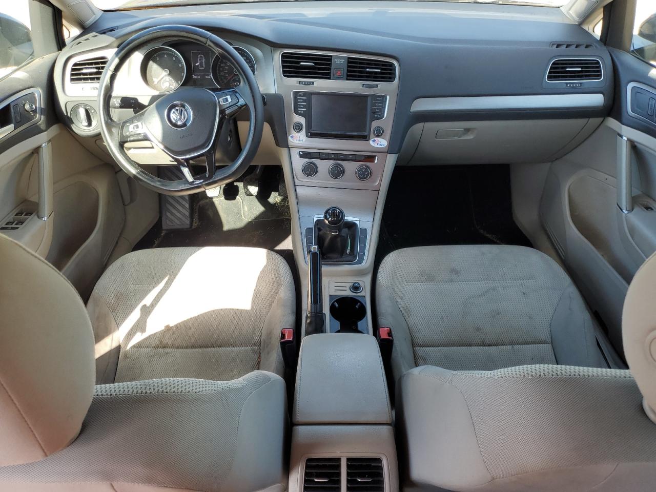 2017 Volkswagen Golf S VIN: 3VW117AU1HM032473 Lot: 85426645