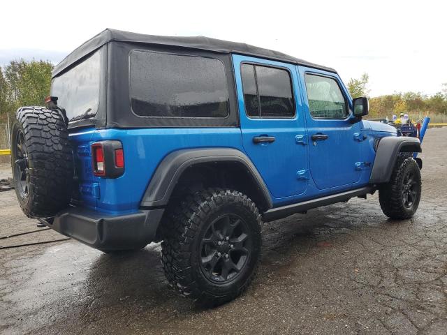  JEEP WRANGLER 2022 Синий