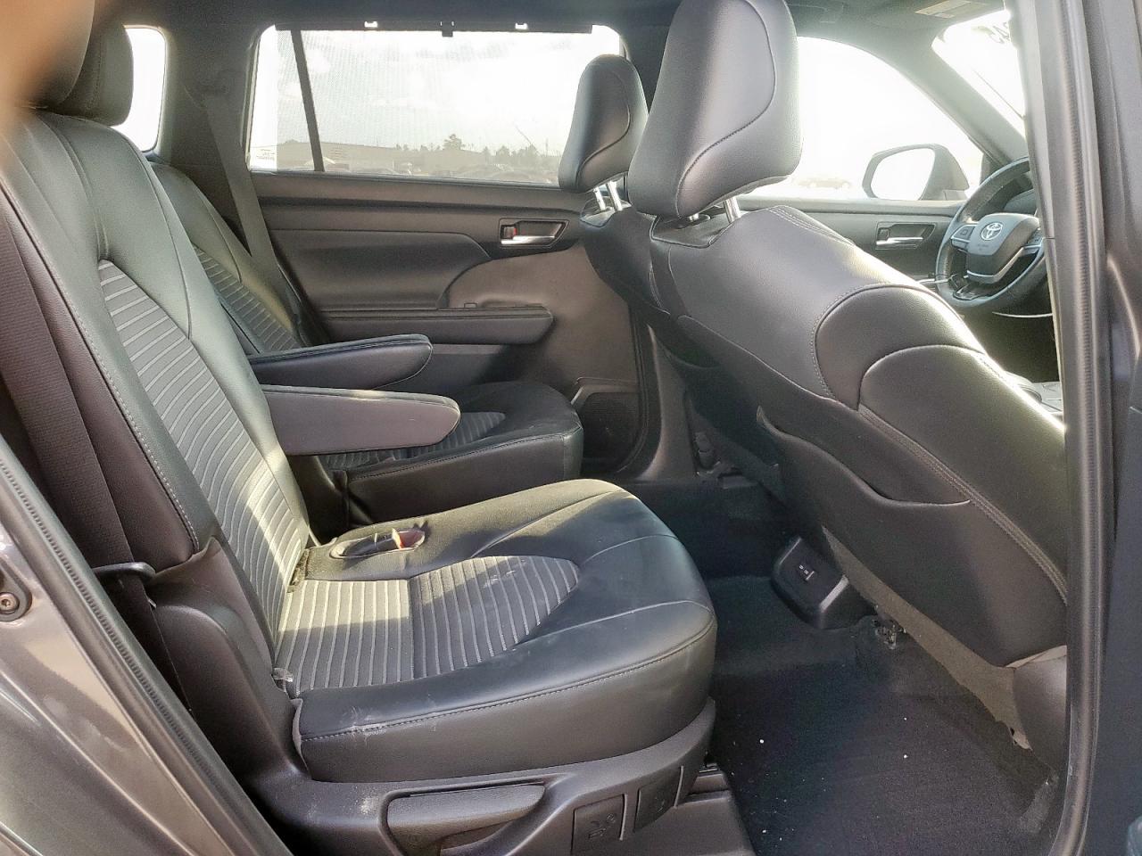 2022 Toyota Highlander Xse VIN: 5TDLZRAH5NS133661 Lot: 85537245
