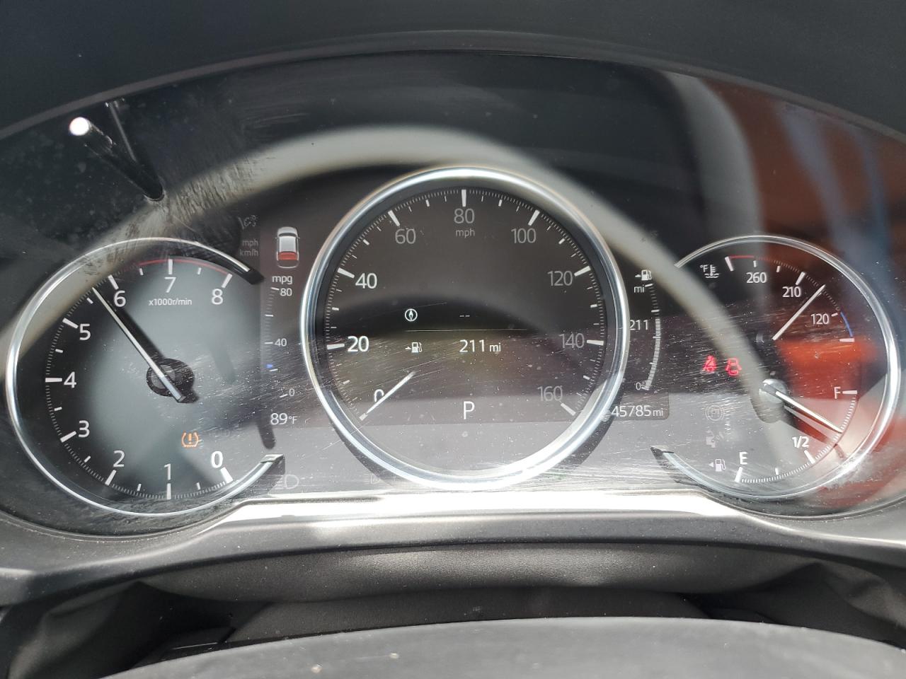 2020 Mazda Cx-5 Grand Touring VIN: JM3KFADM5L0781023 Lot: 81969365