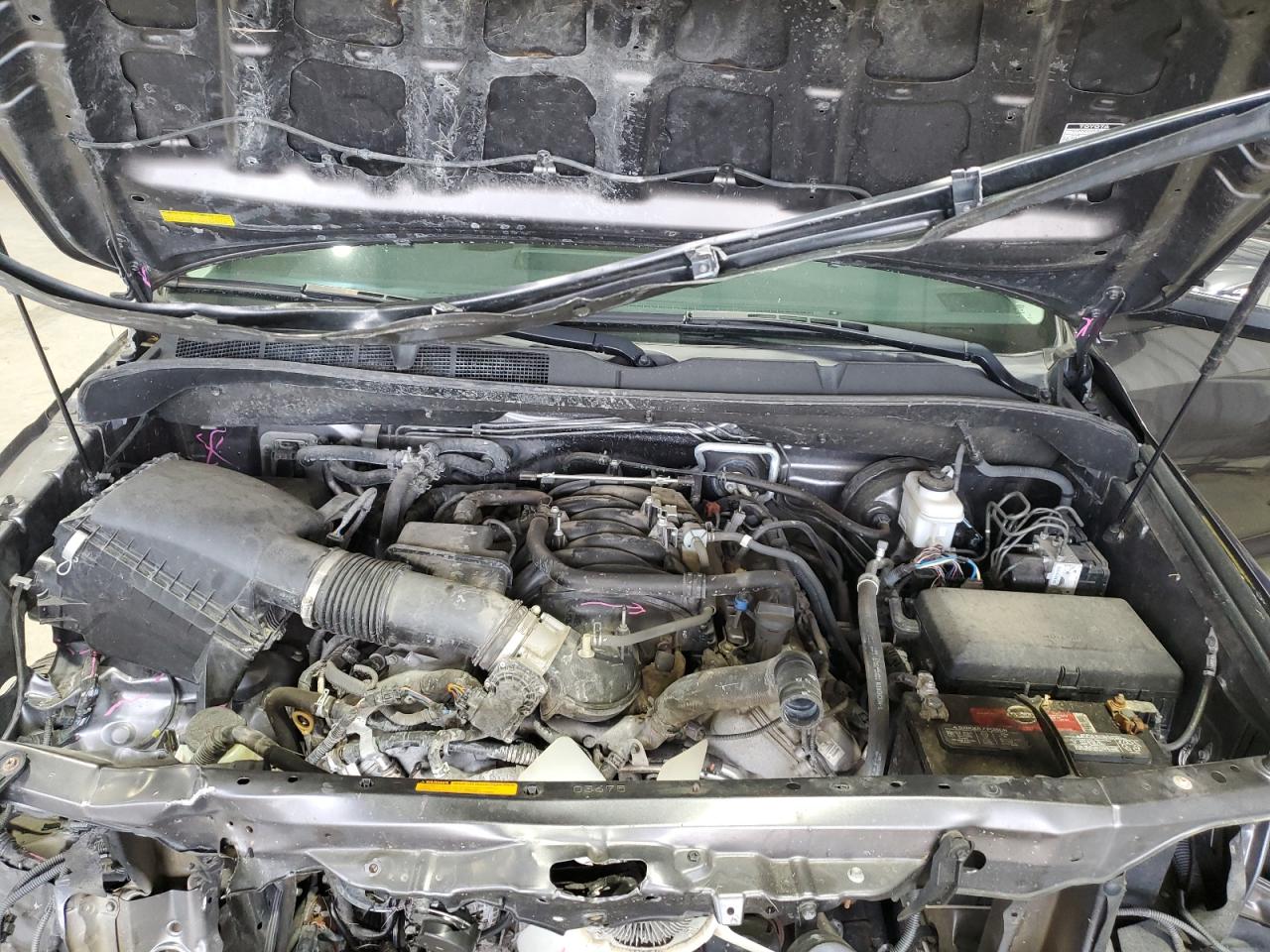 2017 Toyota Sequoia Platinum VIN: 5TDDY5G19HS148873 Lot: 82195125