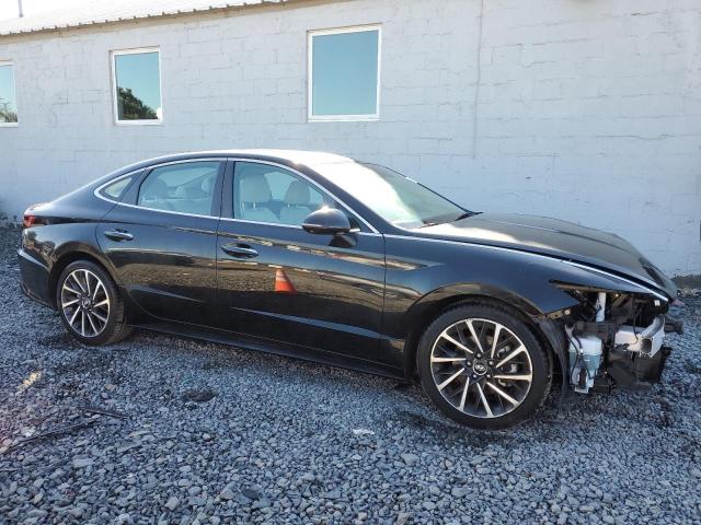  HYUNDAI SONATA 2022 Черный