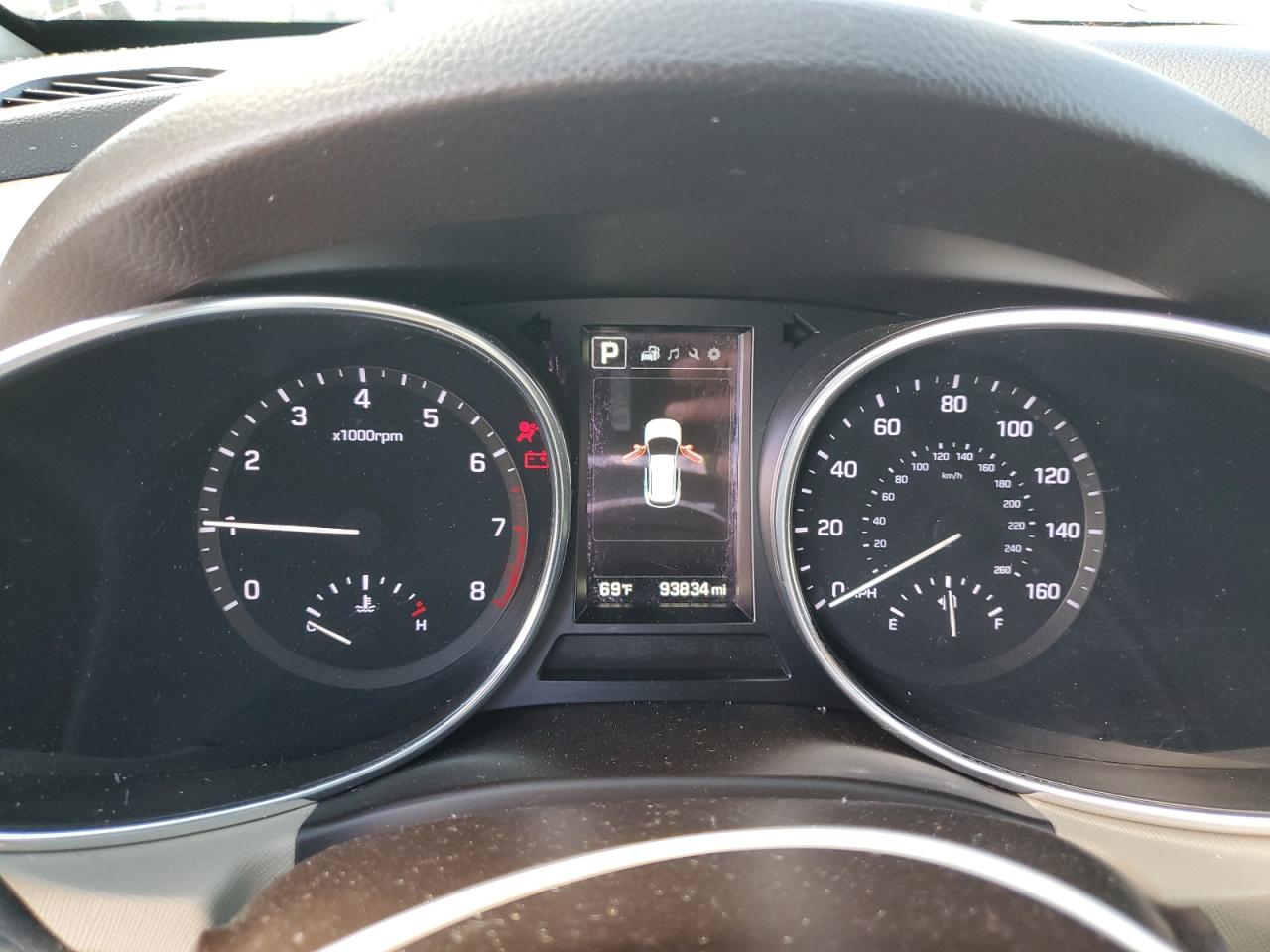 2017 Hyundai Santa Fe Sport VIN: 5XYZUDLB1HG400705 Lot: 85747935