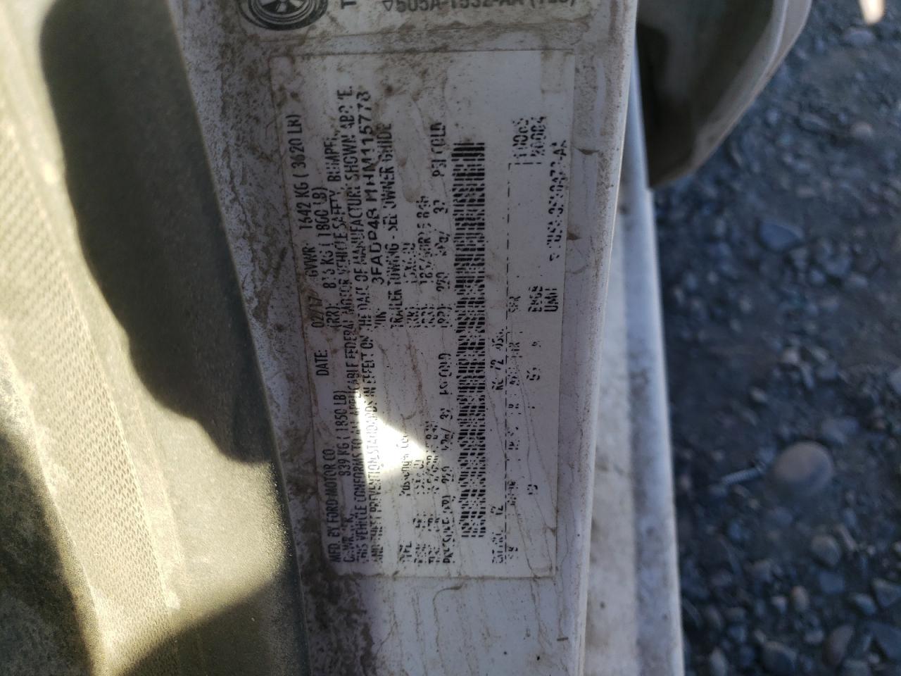 2017 Ford Fiesta Se VIN: 3FADP4BJ1HM115778 Lot: 90431875