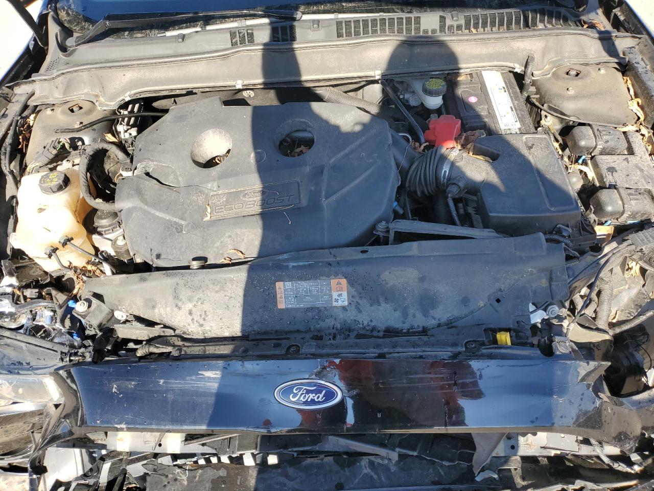 2016 Ford Fusion Se VIN: 3FA6P0T93GR310059 Lot: 84302125