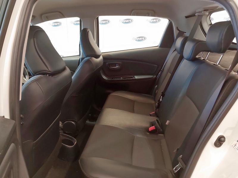 2016 TOYOTA YARIS HYBRID EXCEL CVT 