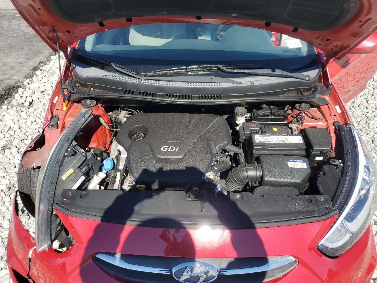 2016 Hyundai Accent Se VIN: KMHCT4AE2GU032078 Lot: 90986595