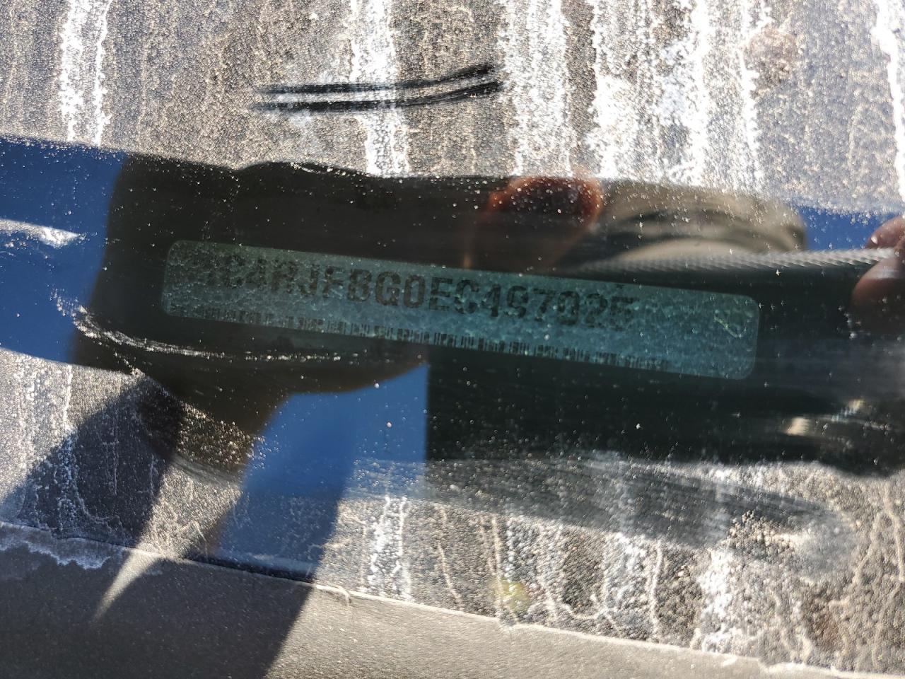 2014 Jeep Grand Cherokee Limited VIN: 1C4RJFBG0EC497025 Lot: 84993035