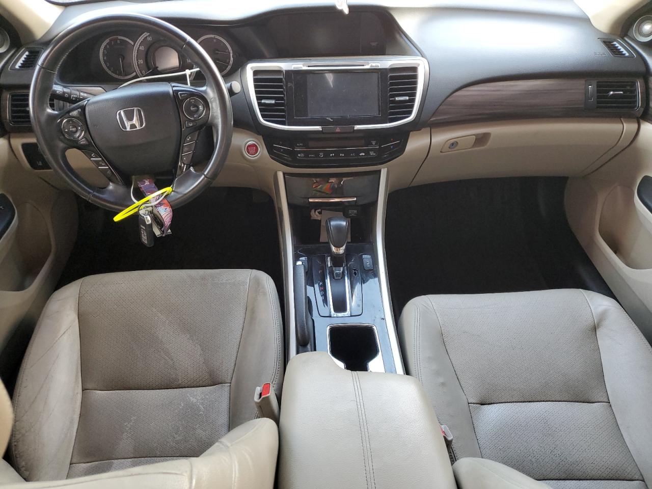 2017 Honda Accord Touring VIN: 1HGCR3F93HA021913 Lot: 85915445