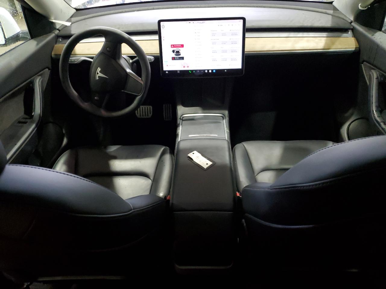 2022 Tesla Model Y VIN: 7SAYGDEF3NF370342 Lot: 90221975