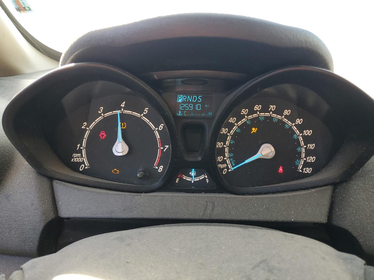 2018 Ford Fiesta S VIN: 3FADP4AJ5JM134728 Lot: 82651215