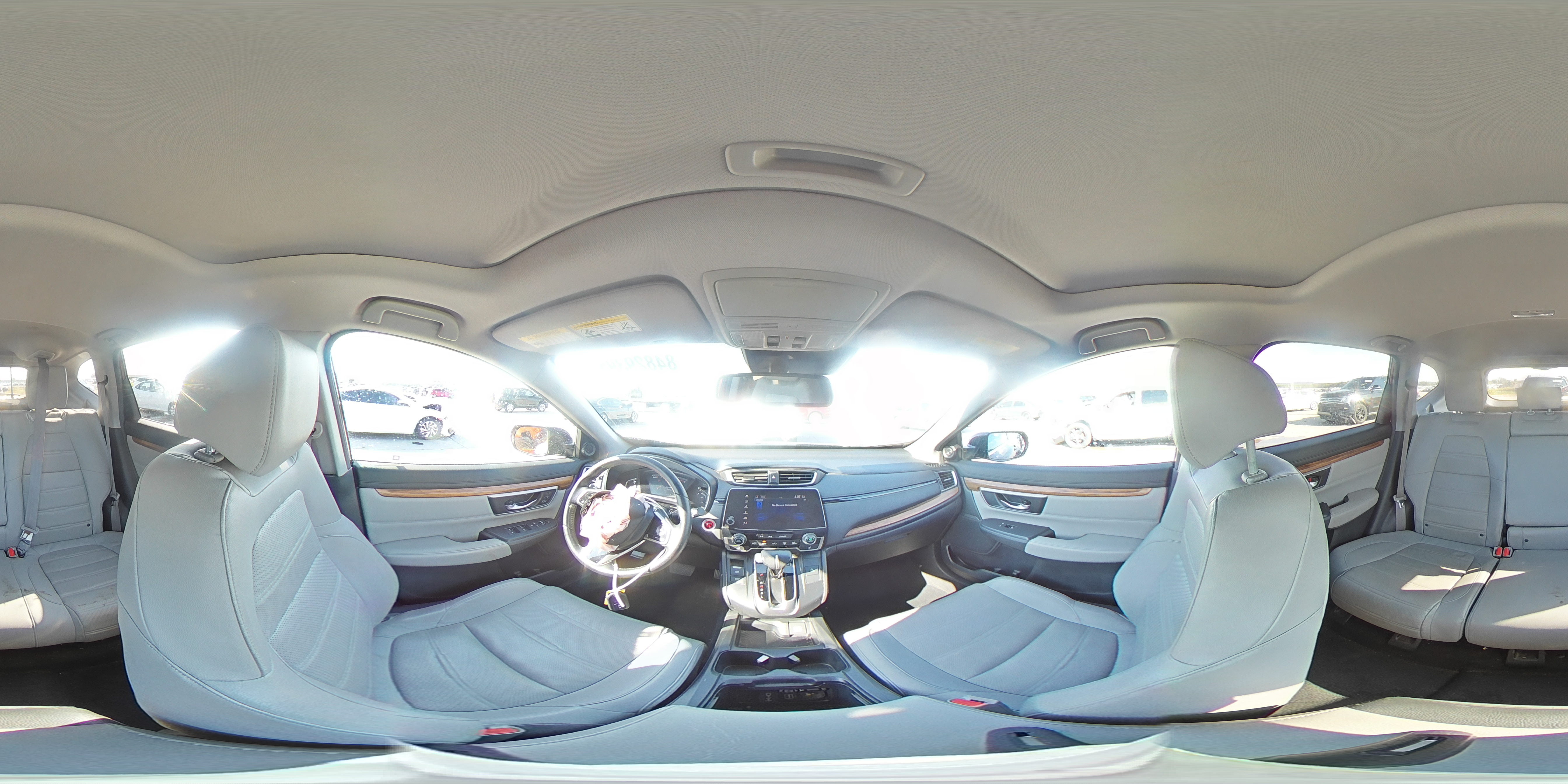 2017 Honda Cr-V Touring VIN: 2HKRW1H96HH511645 Lot: 84829395