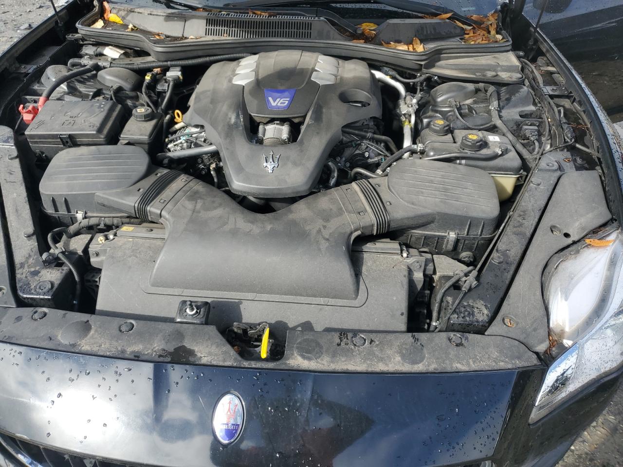 2016 Maserati Quattropor VIN: ZAM56RRA1G1188516 Lot: 90673965