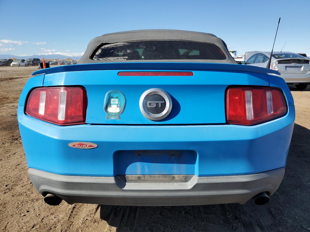 2010 Ford Mustang Gt VIN: 1ZVBP8FH3A5120070 Lot: 90307685