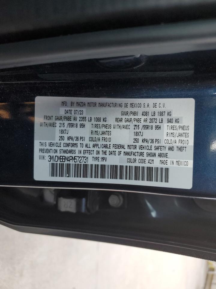 2023 Mazda Cx-30 Select VIN: 3MVDMBBM4PM572731 Lot: 90524685