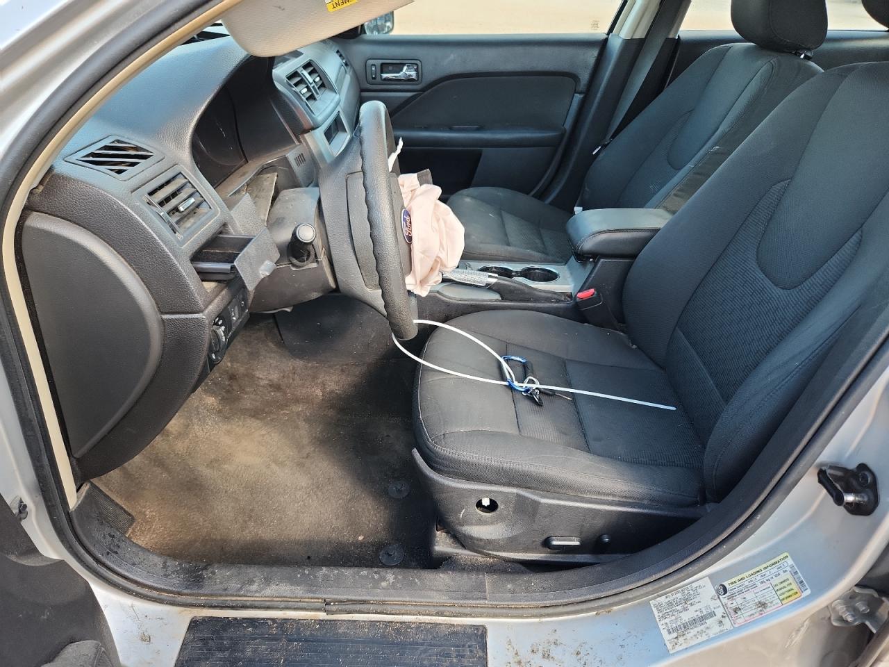 2011 Ford Fusion Se VIN: 3FAHP0HA9BR298696 Lot: 84815485