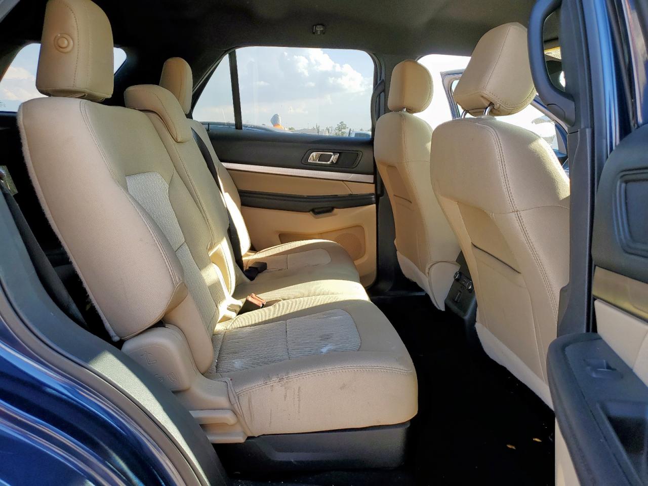 2017 Ford Explorer VIN: 1FM5K7B85HGC54491 Lot: 82263085