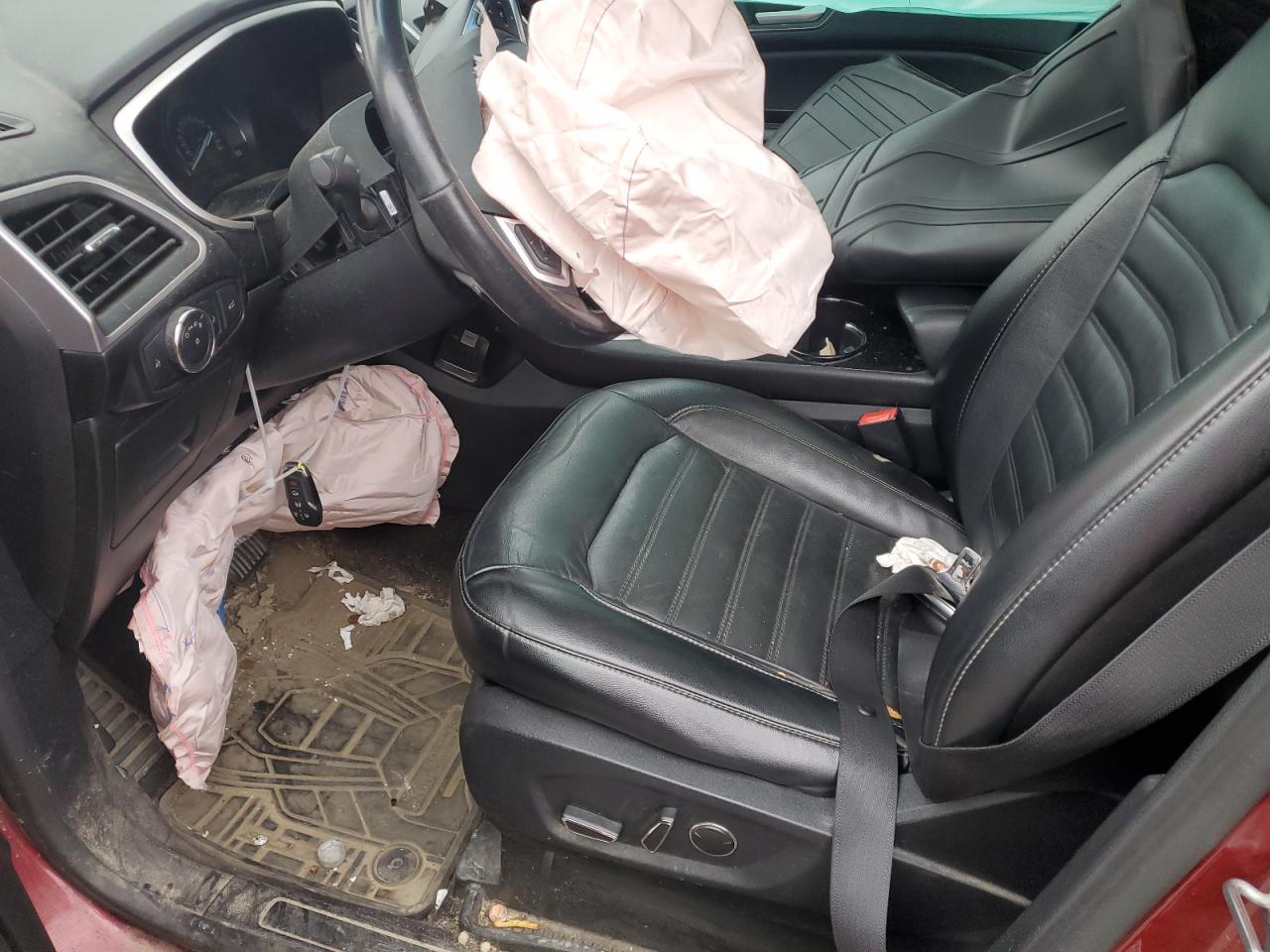 2016 Ford Edge Sel VIN: 2FMPK4J81GBB08085 Lot: 85333015