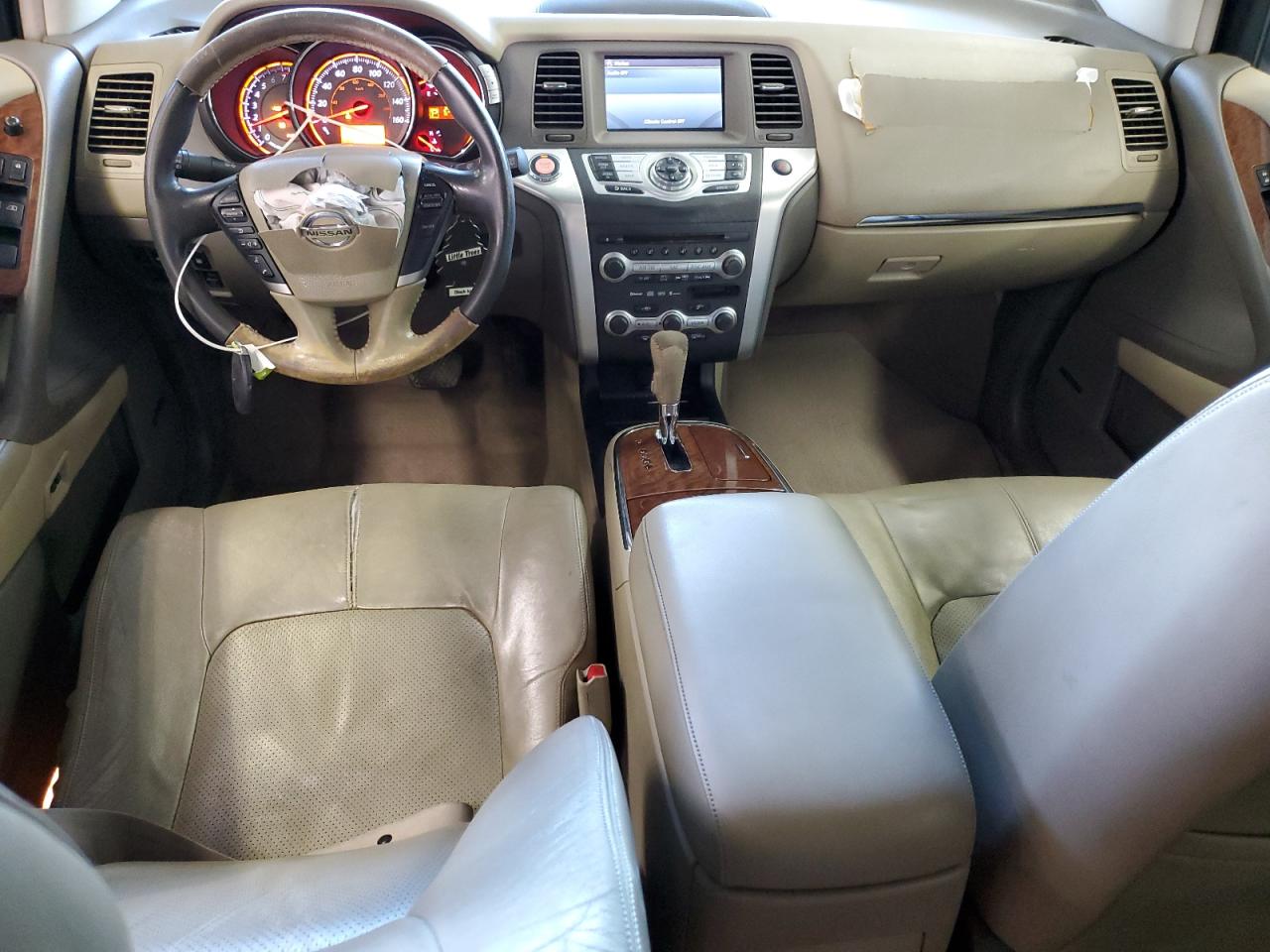 2009 Nissan Murano S VIN: JN8AZ18W49W125686 Lot: 85198855