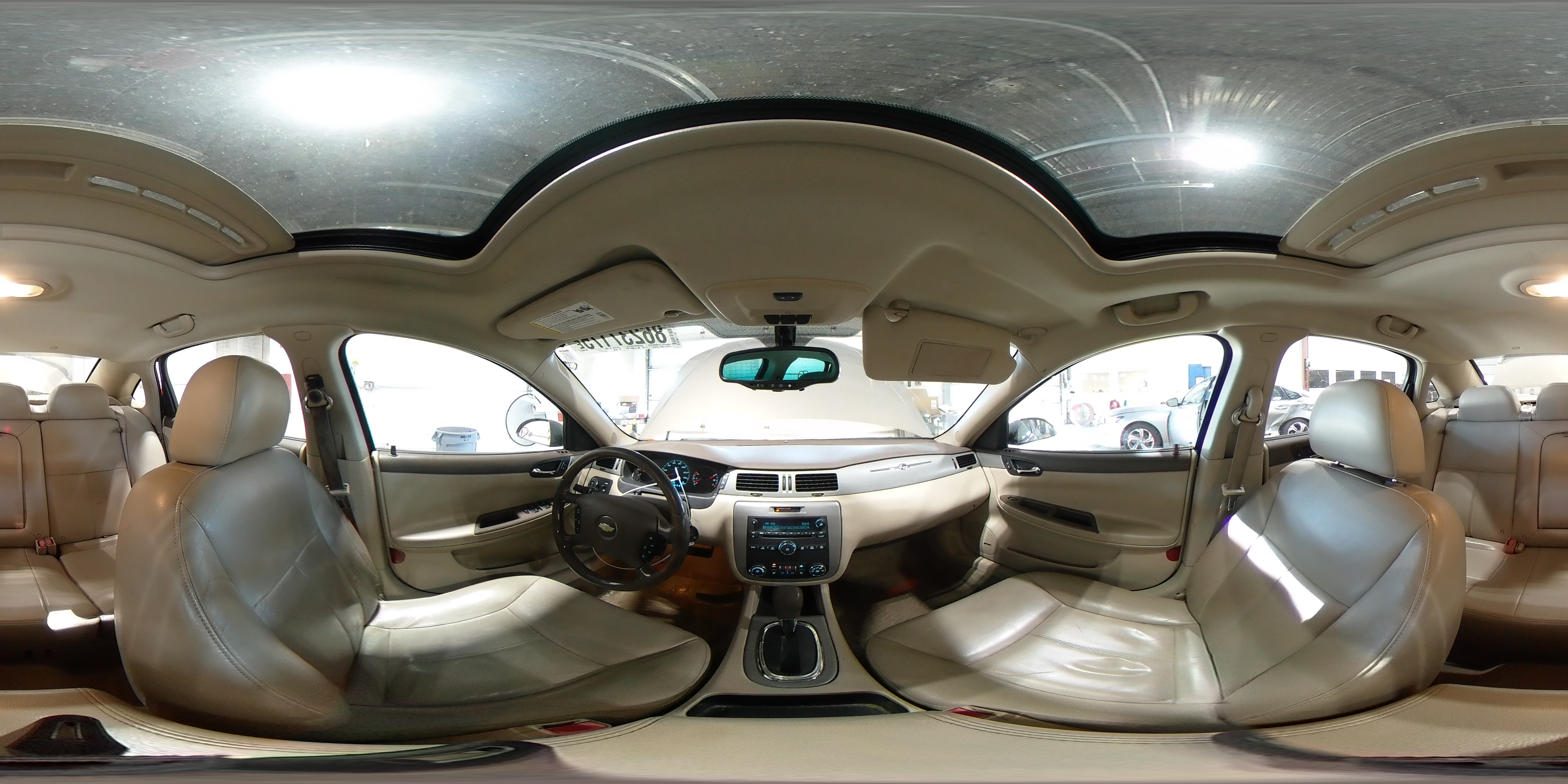 2006 Chevrolet Impala Ltz VIN: 2G1WU581369398109 Lot: 86237175