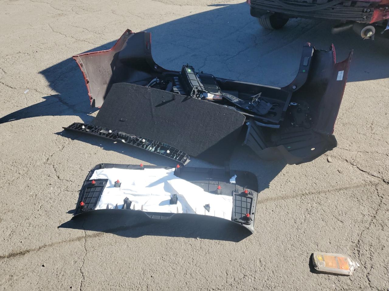 2022 Toyota Highlander Xle VIN: 5TDGZRBH3NS560448 Lot: 85073825