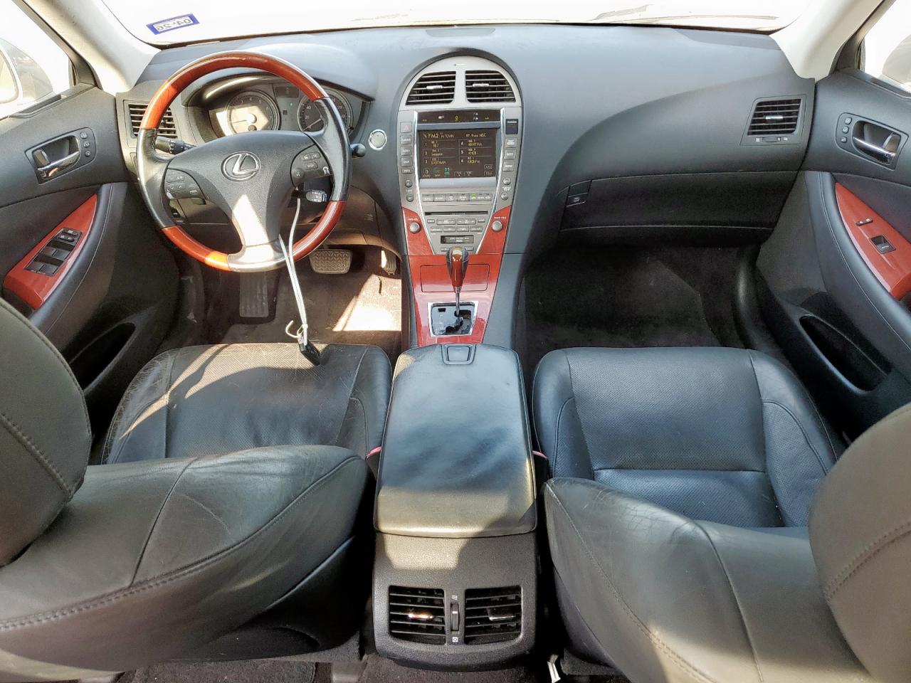 2009 Lexus Es 350 VIN: JTHBJ46G492280927 Lot: 84388635