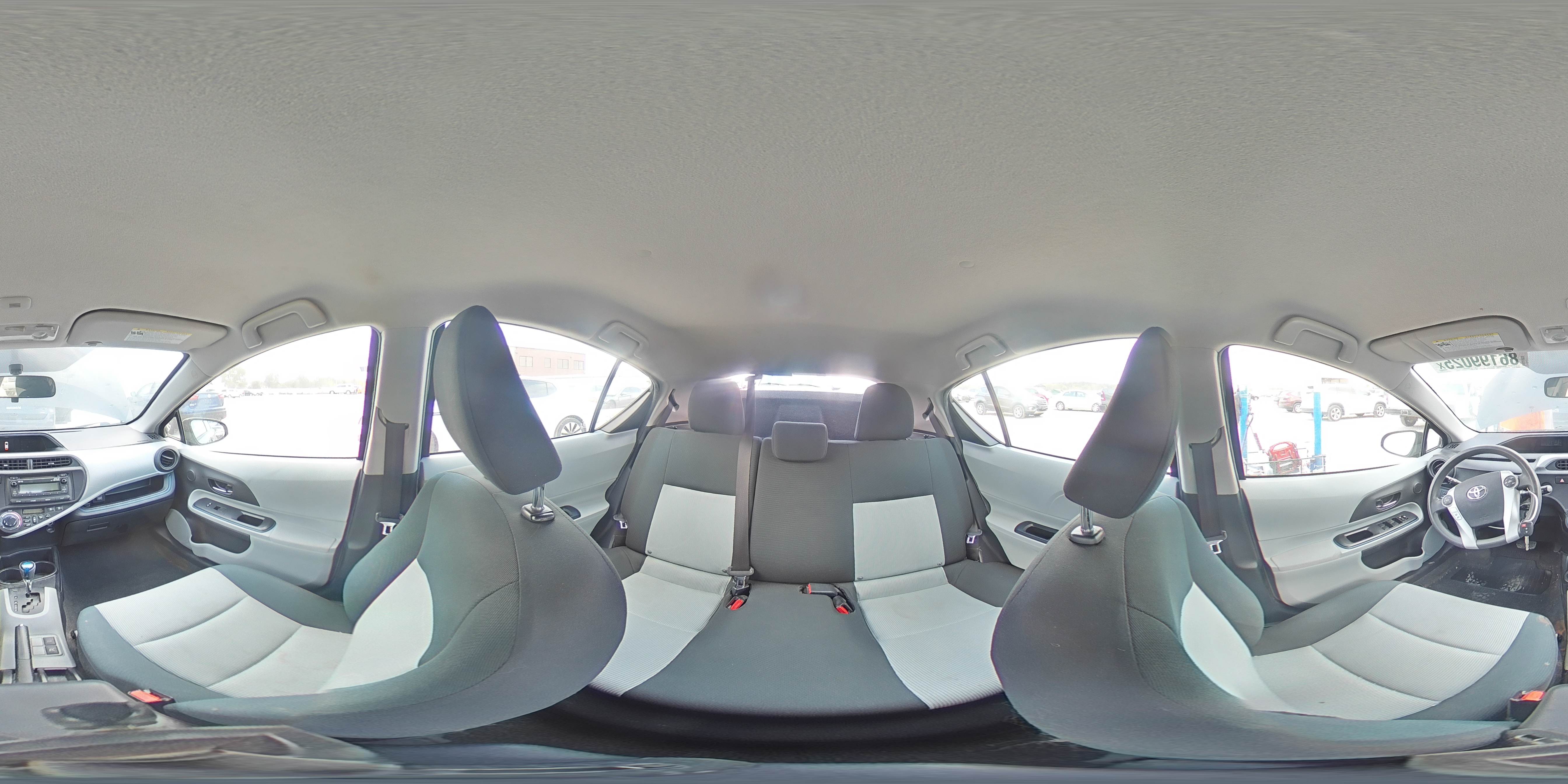 2012 Toyota Prius C VIN: JTDKDTB39C1527023 Lot: 86199025