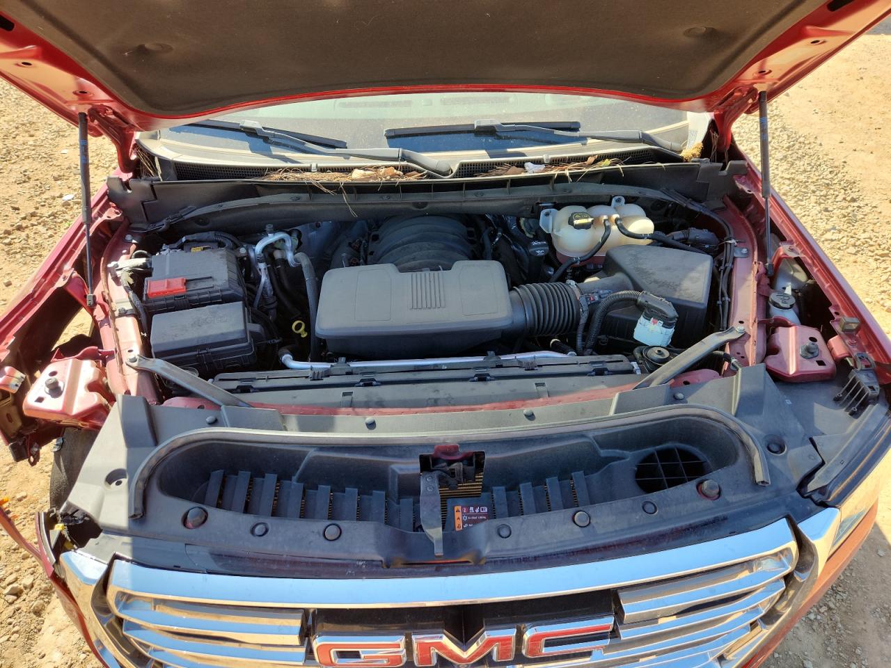 2023 GMC Yukon Slt VIN: 1GKS1BKD9PR197181 Lot: 85146435