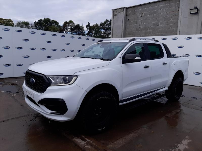 2022 FORD RANGER PICK UP DOUBLE CAB WILDTRAK 2.0 ECOBLUE 213 AUTO for sale at Copart WOLVERHAMPTON