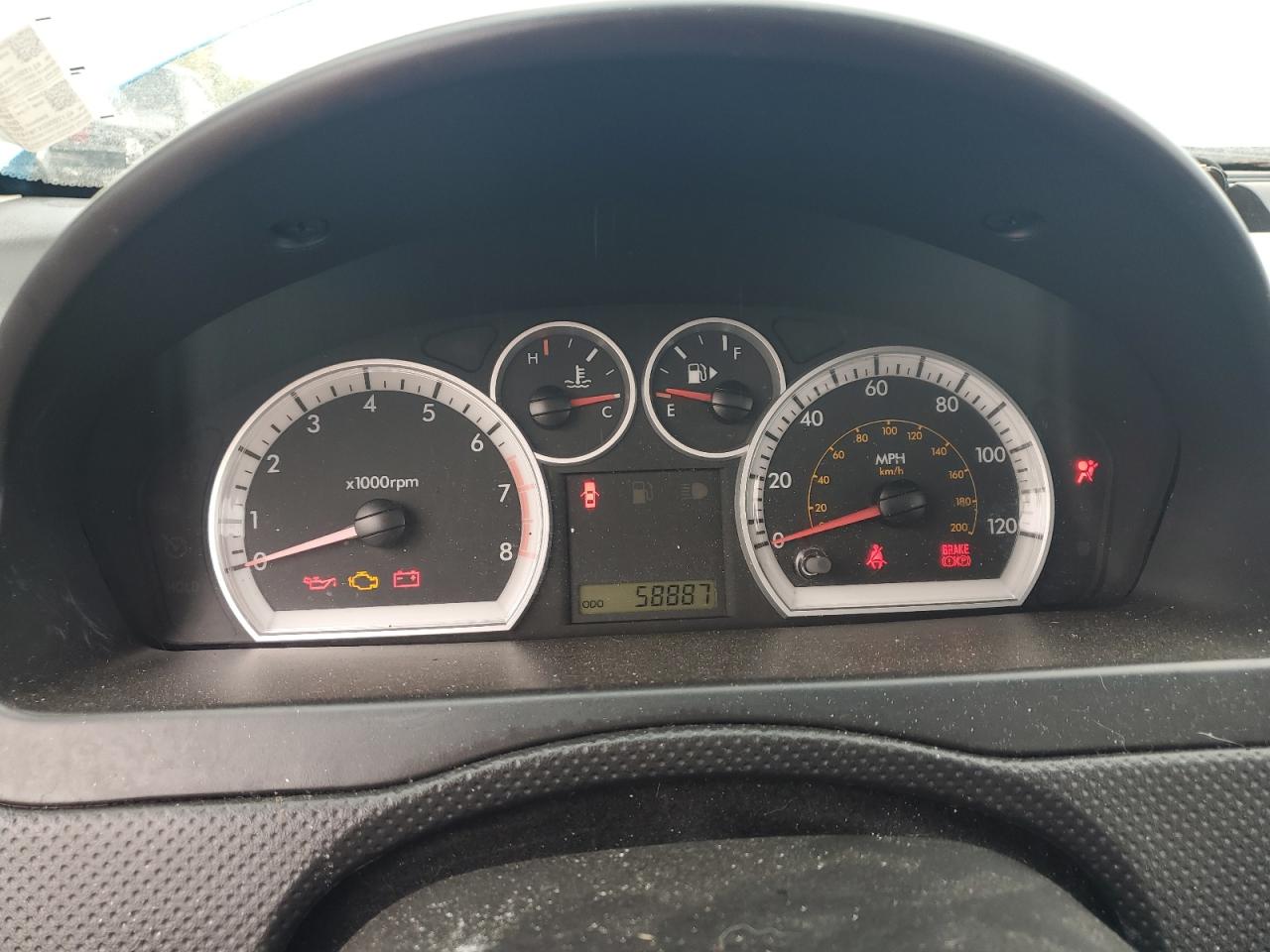 2007 Chevrolet Aveo Base VIN: KL1TD566X7B141352 Lot: 90095635