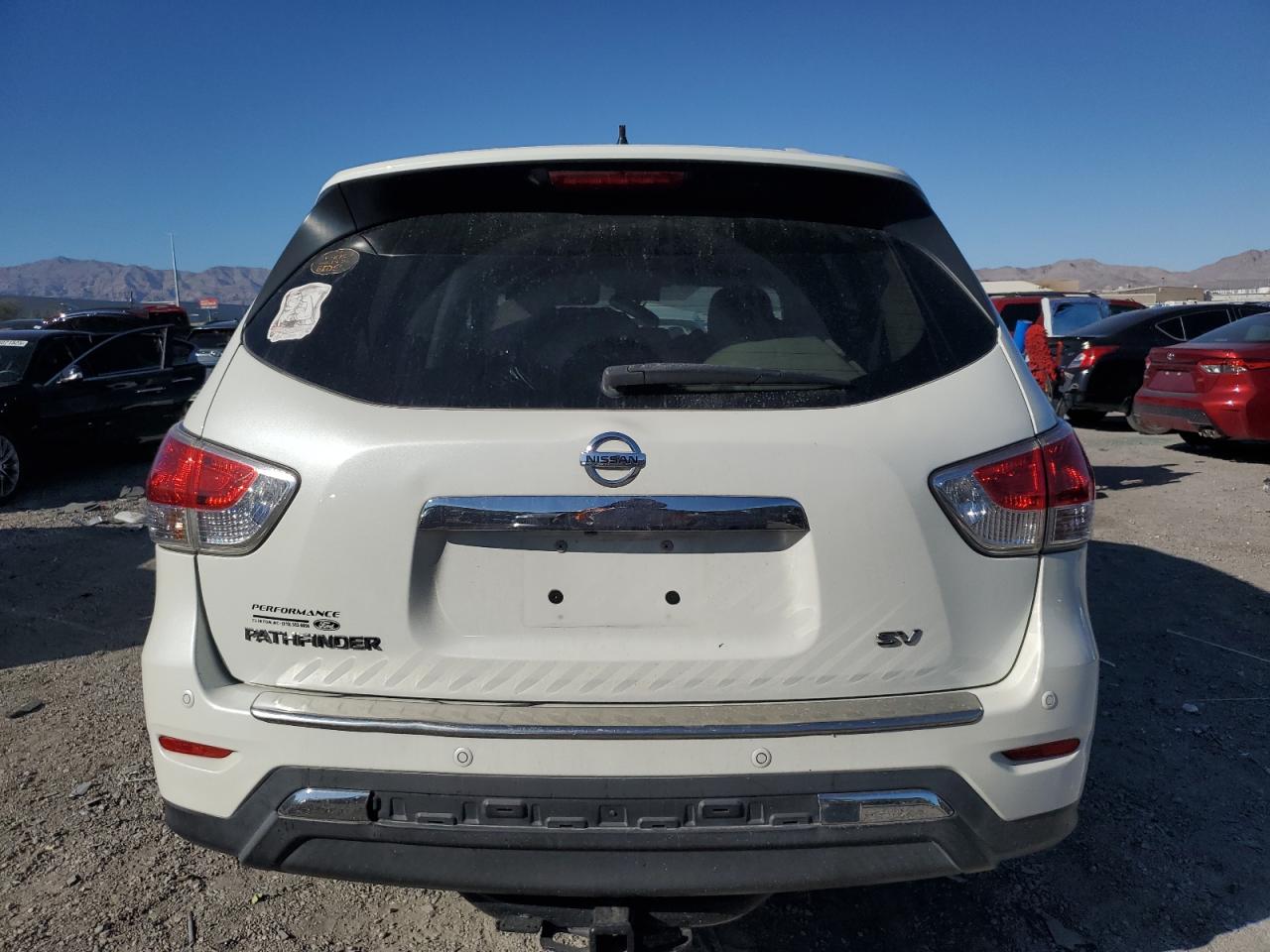2015 Nissan Pathfinder S VIN: 5N1AR2MN3FC676618 Lot: 85287655