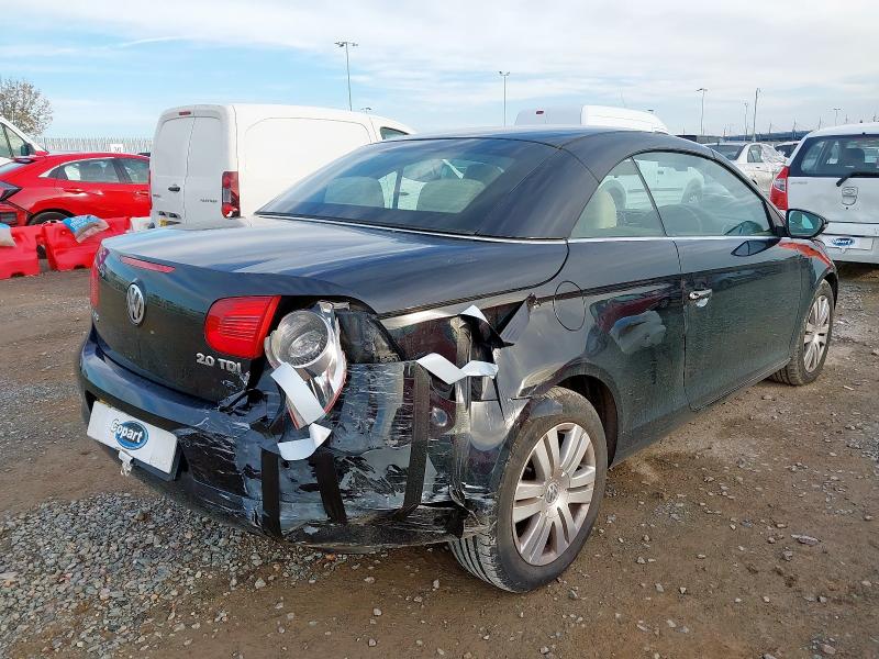2008 VOLKSWAGEN EOS 2.0 TDI CR 2DR