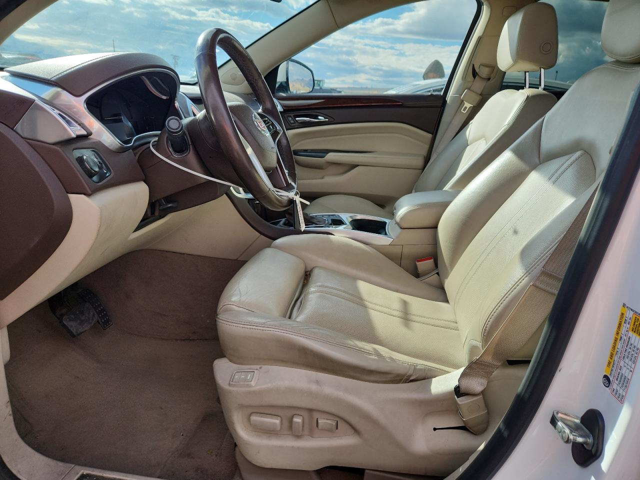 2014 Cadillac Srx Premium Collection VIN: 3GYFNGE3XES624552 Lot: 86115935