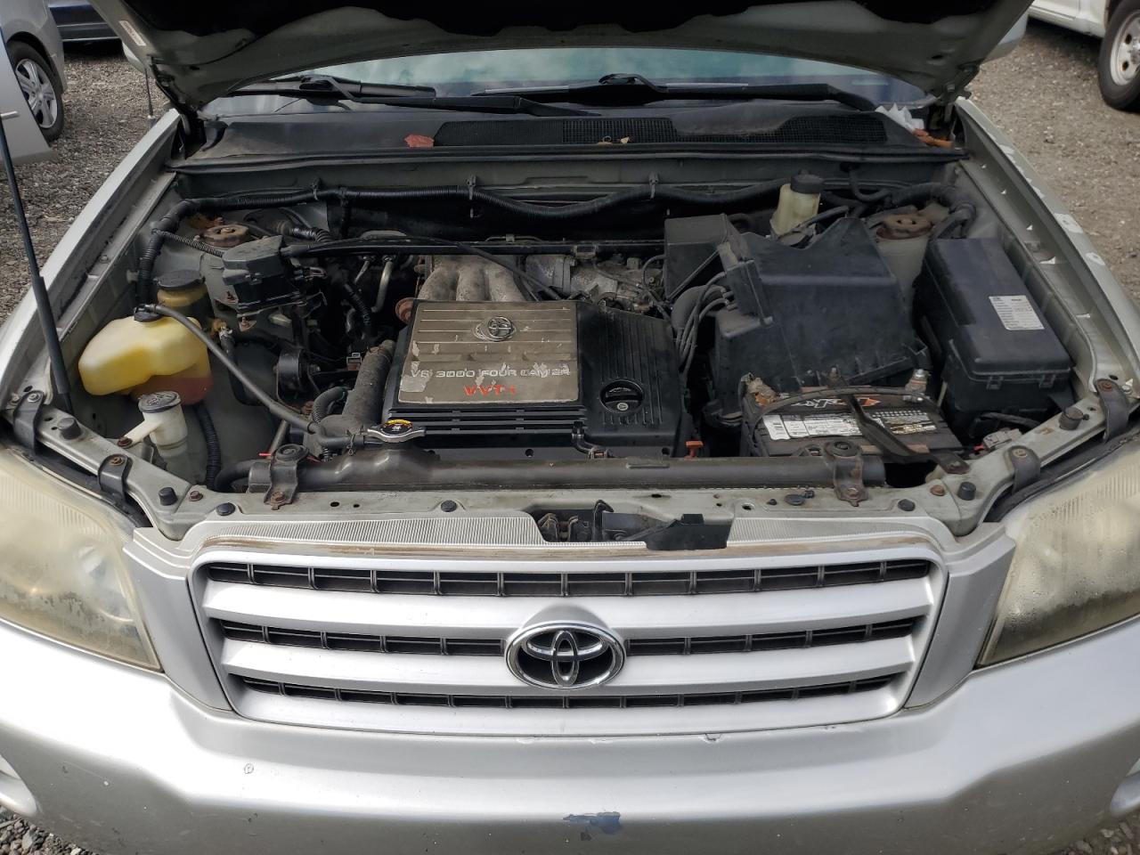 2002 Toyota Highlander Limited VIN: JTEHF21A120086888 Lot: 85651635