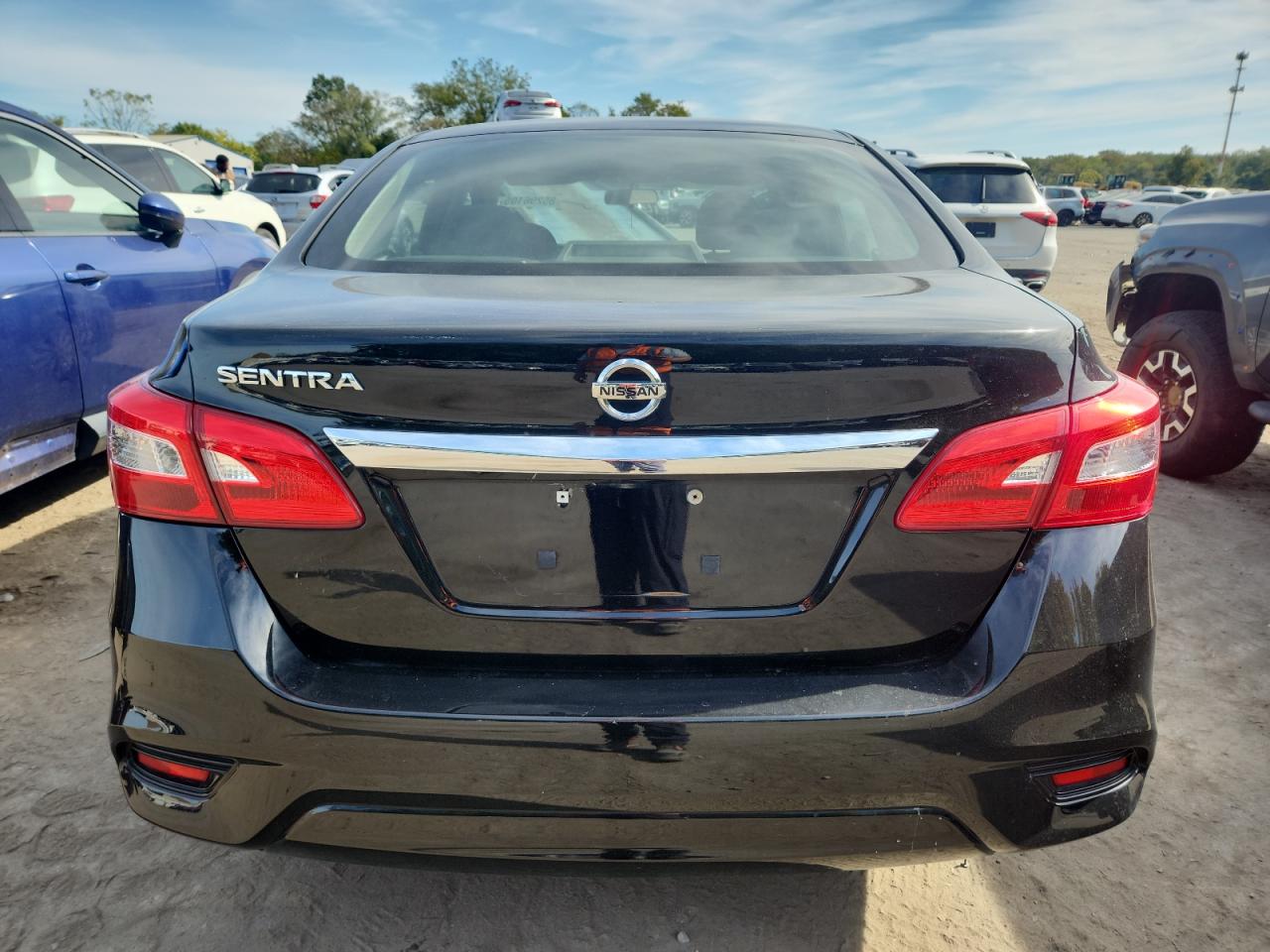 2019 Nissan Sentra S VIN: 3N1AB7AP6KY214831 Lot: 85296105