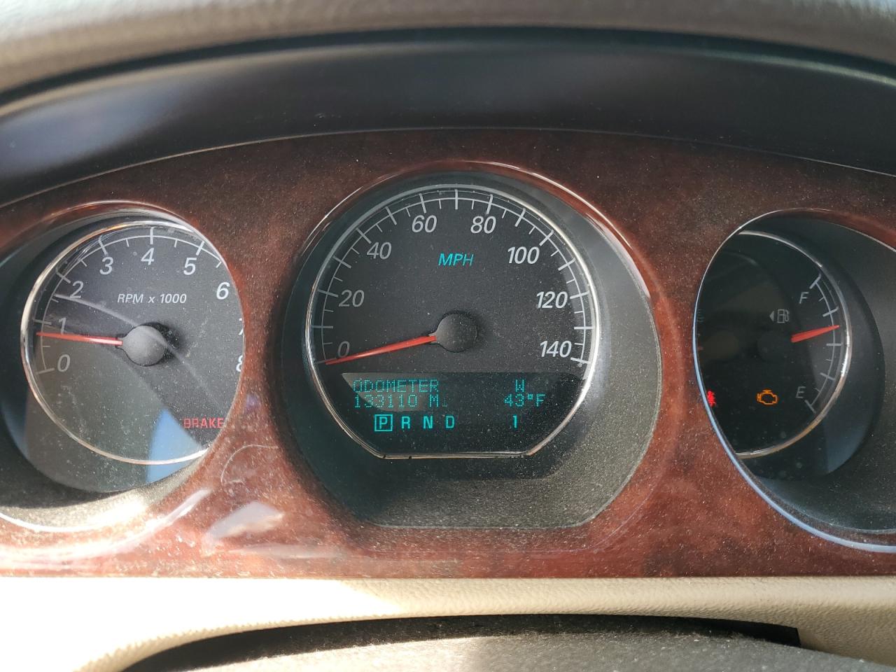 2007 Buick Lucerne Cxl VIN: 1G4HD57227U140741 Lot: 90361015