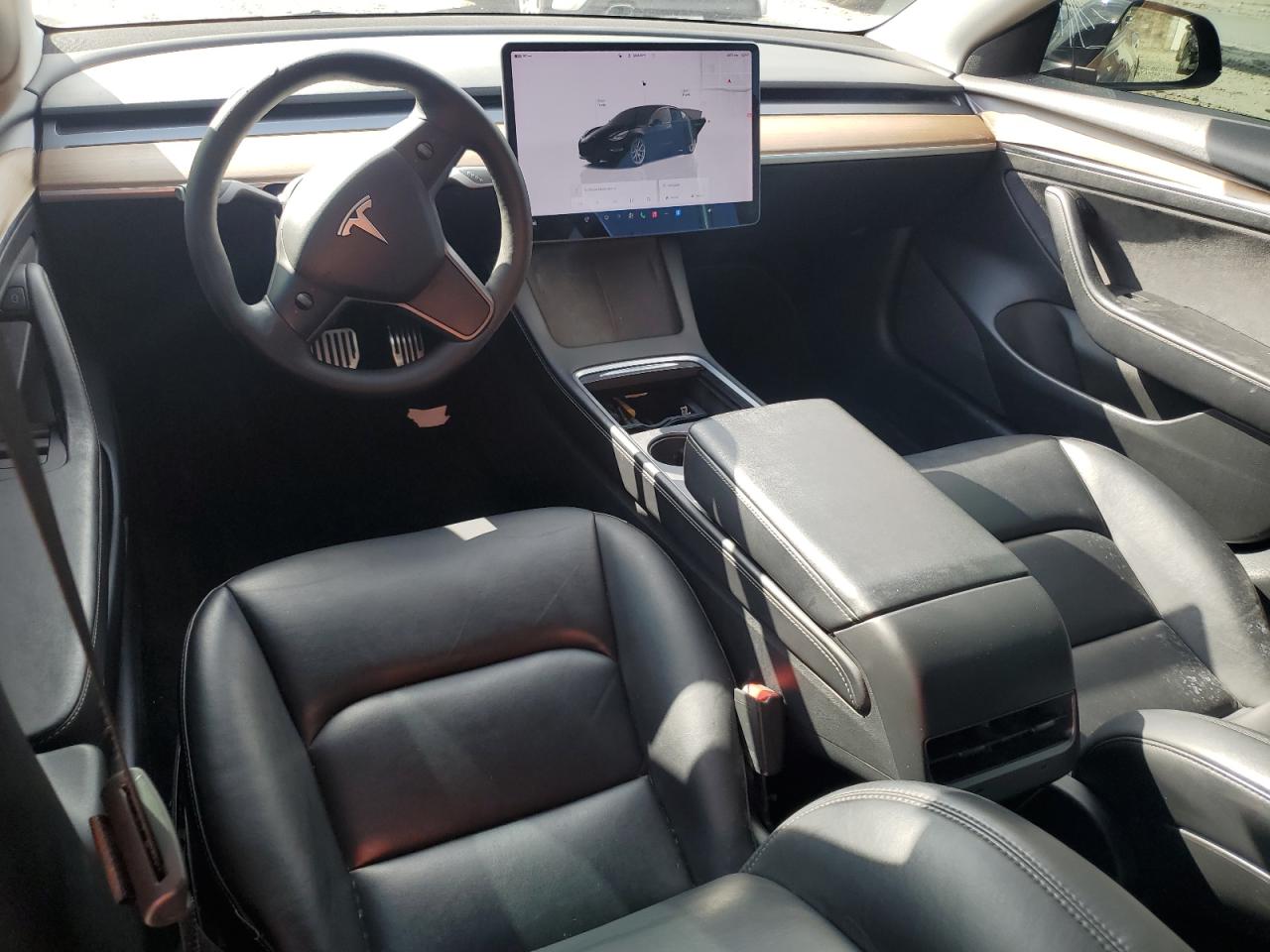 2022 Tesla Model 3 VIN: 5YJ3E1EB6NF169527 Lot: 85312445