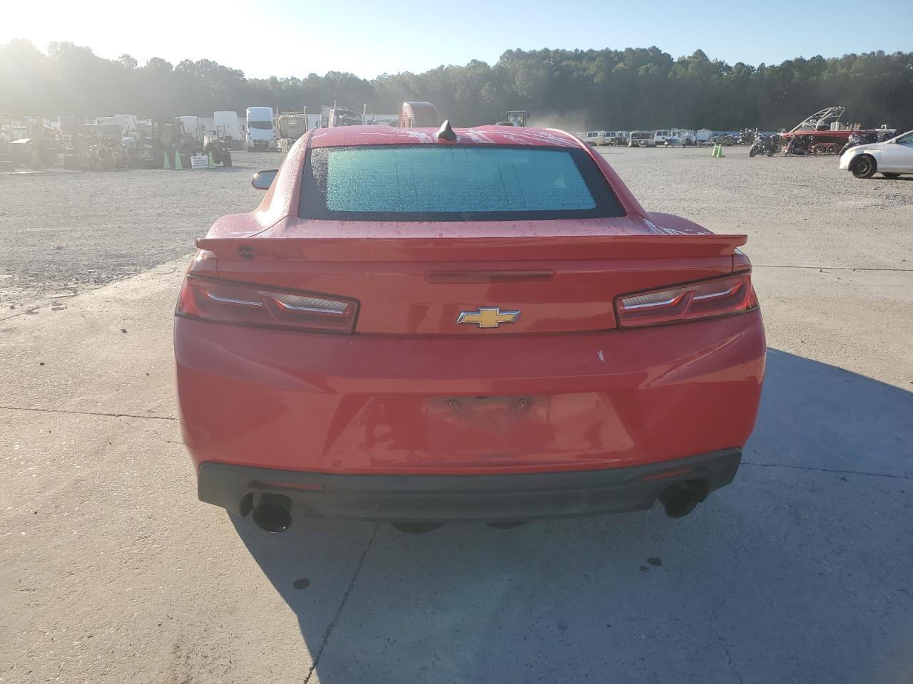 2017 Chevrolet Camaro Lt VIN: 1G1FB1RS5H0140984 Lot: 85480835