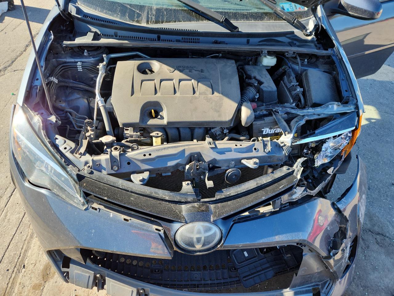 2018 Toyota Corolla L VIN: 2T1BURHE6JC026885 Lot: 84813325