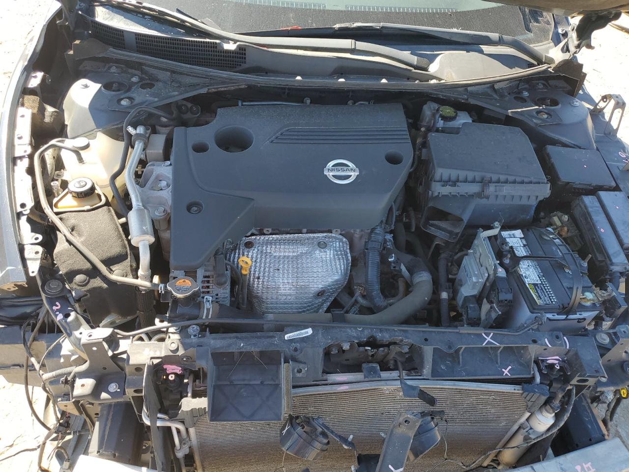 2015 Nissan Altima 2.5 VIN: 1N4AL3AP7FC105303 Lot: 86615105