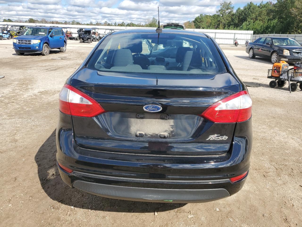 2016 Ford Fiesta S VIN: 3FADP4AJ7GM111217 Lot: 90347875