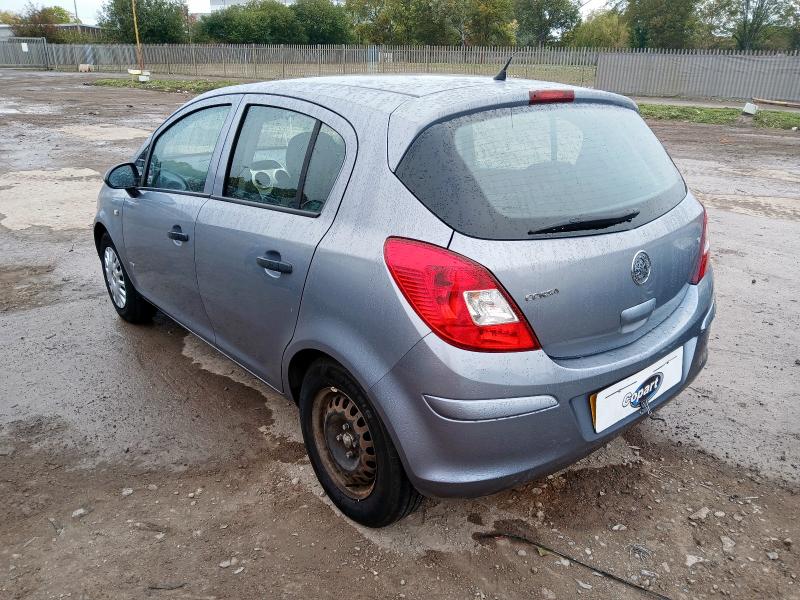 2009 VAUXHALL CORSA LIFE A/C 