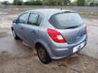 2009 VAUXHALL CORSA LIFE A/C  for sale at Copart WESTBURY